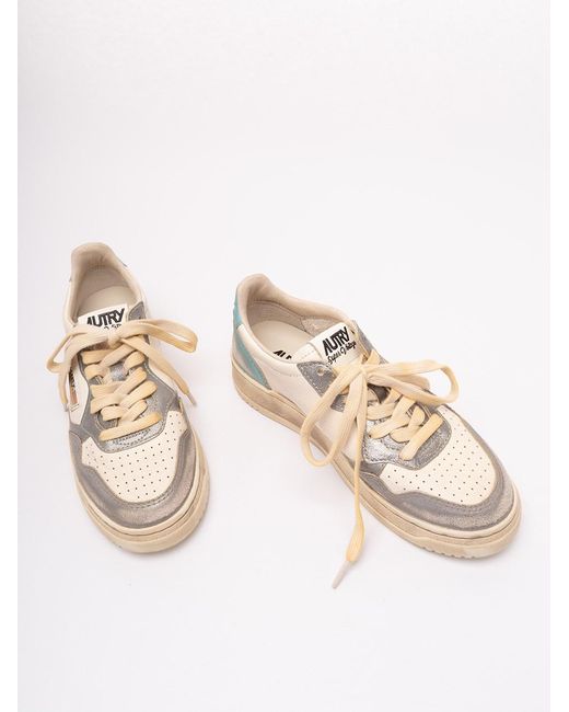 Autry Natural 'Super Vintage' Sneakers