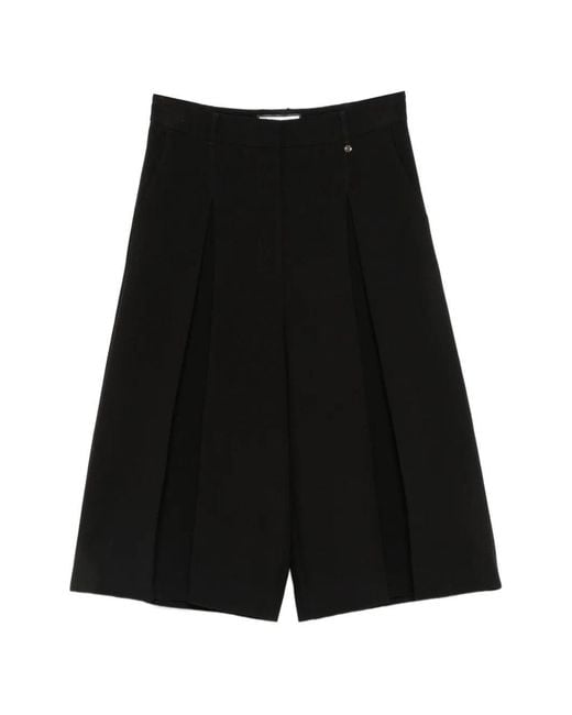 Nissa Black Bermuda