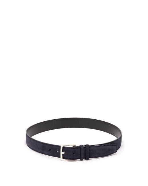 Orciani Blue 'Nabucco' Belt for men