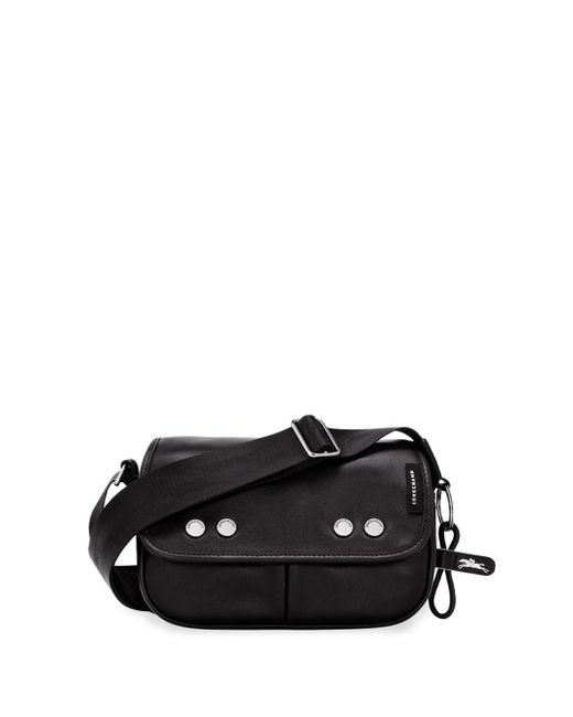 Longchamp Black `Très Paris` Small Crossbody Bag