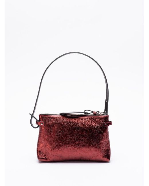 Baby `Tuka Cortina` Bag di Zanellato in Red