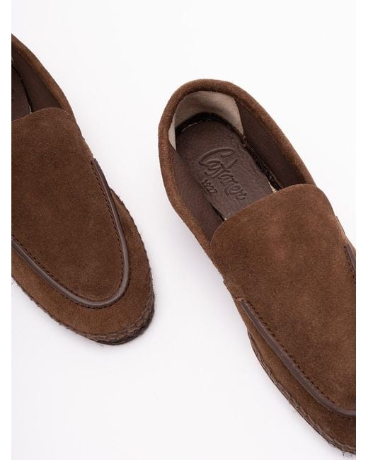 Castaner Brown 'Neals C/269' Espadrilles for men