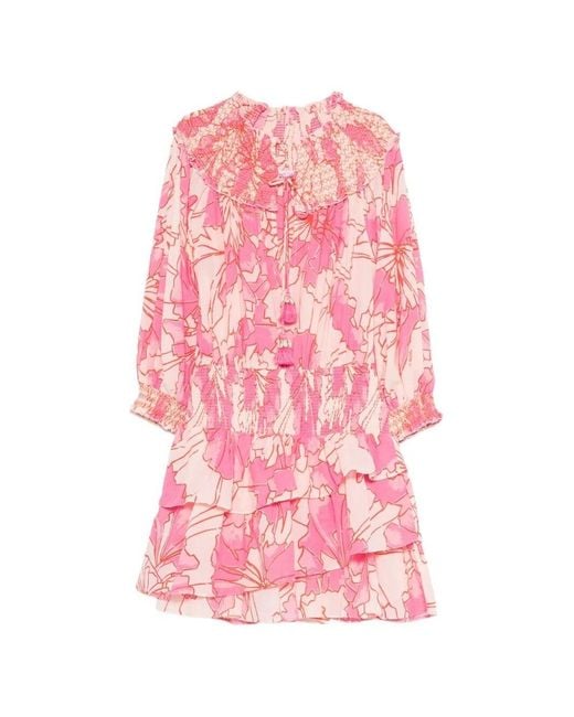 Poupette Pink 'Anna' Mini Dress