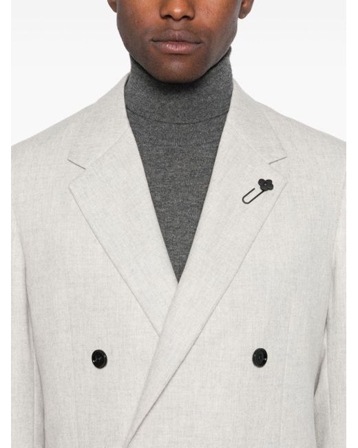 Lardini White 'Feeling' Suit for men