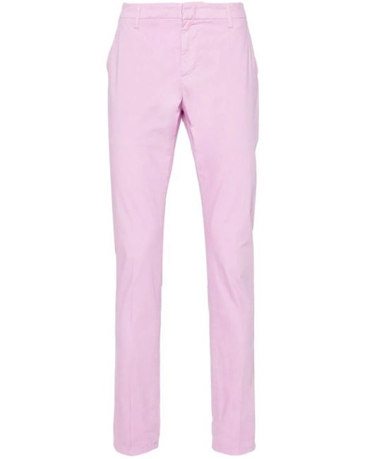 Dondup Pink `Gaubert` Pants for men