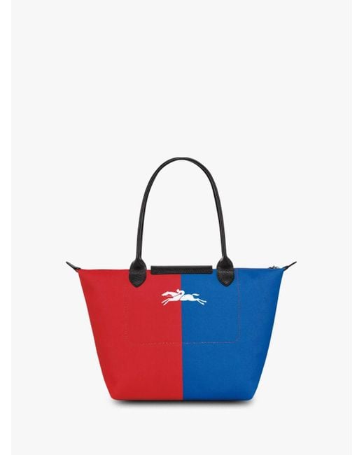 Longchamp Blue ` X Bob` Shoulder Bag