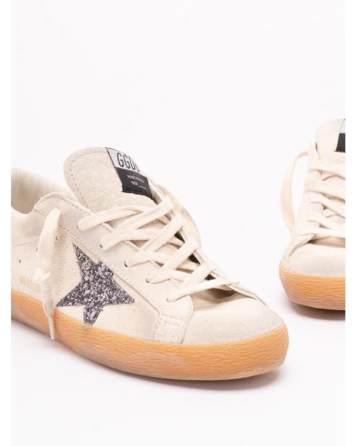 Golden Goose Deluxe Brand Pink 'Super-Star' Sneakers