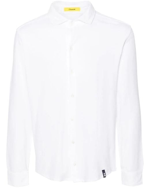 Drumohr White Shirt for men