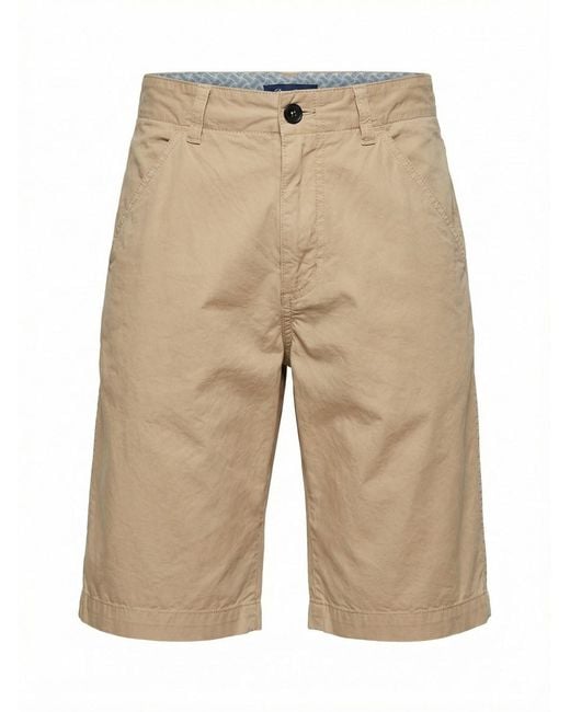 Drumohr Natural Bermuda Shorts for men