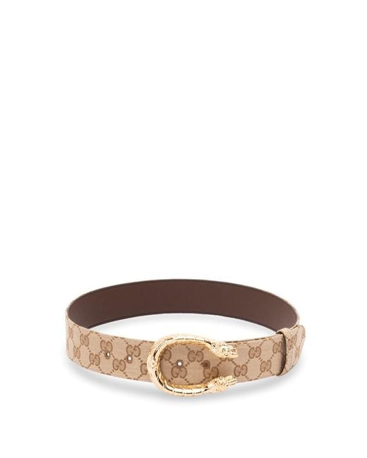 Gucci Brown 'Dionysus' Belt