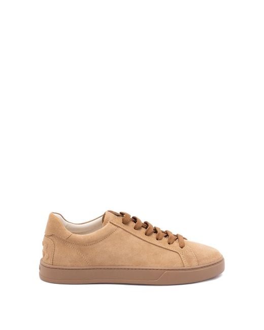 Tod's Natural Sneakers for men