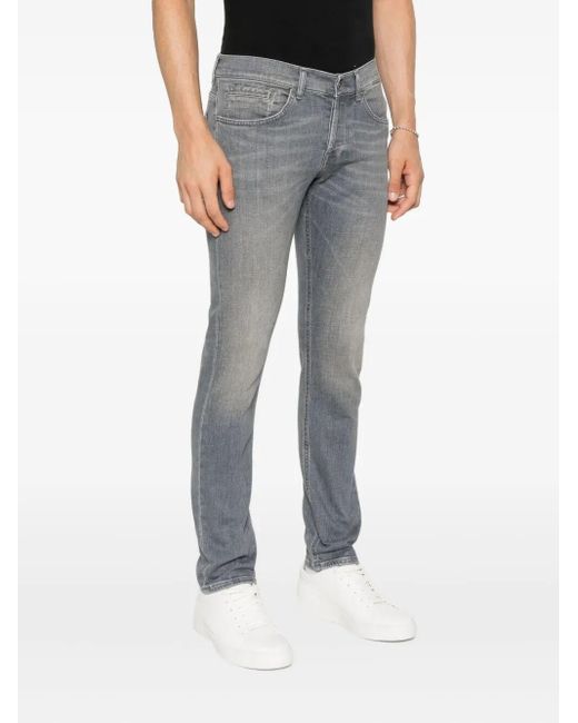 Dondup Gray 'George' 5-Pocket Pants for men