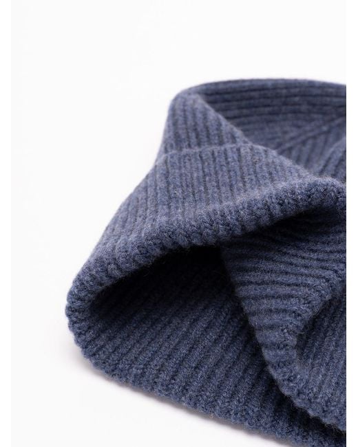 Gucci Blue Cashmere Hat for men