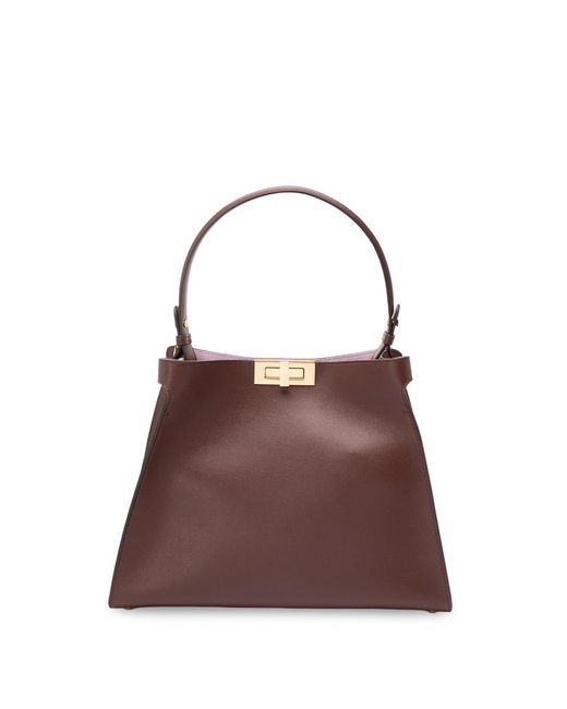 Fendi Brown Way' Medium Bag