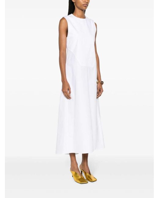 Jil Sander White Dress