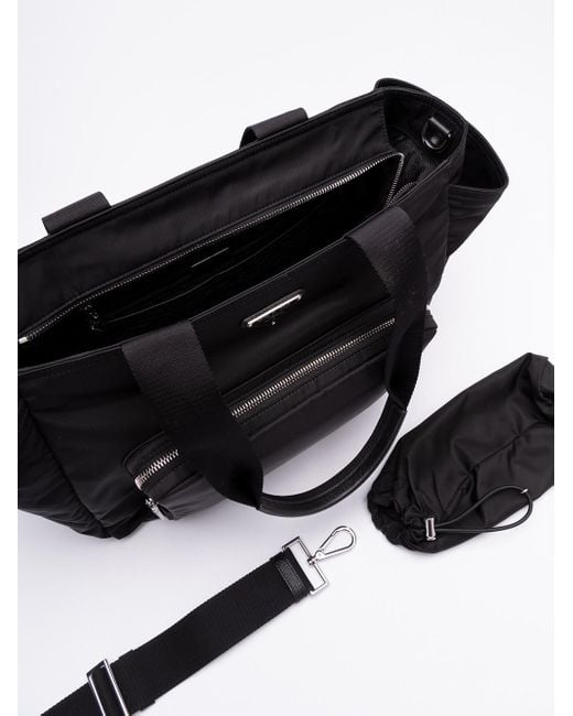 Prada `renylon` Baby Bag in Black Lyst