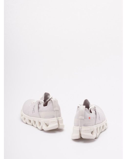 On Shoes White 'Cloudswift 4' Sneakers