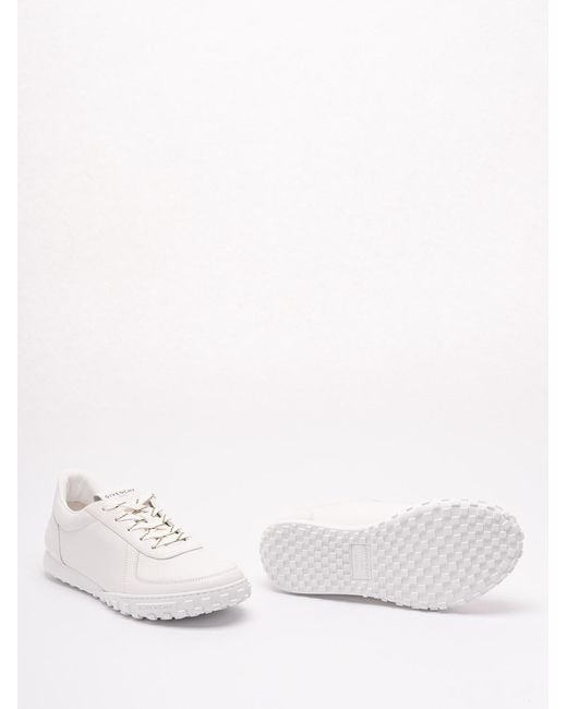 Givenchy White Glide Sneakers for men
