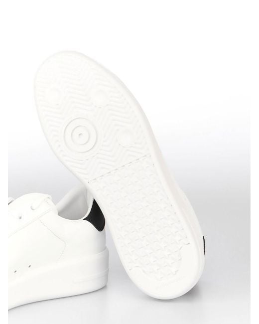 Golden Goose Deluxe Brand White `Pure Star` Sneakers for men