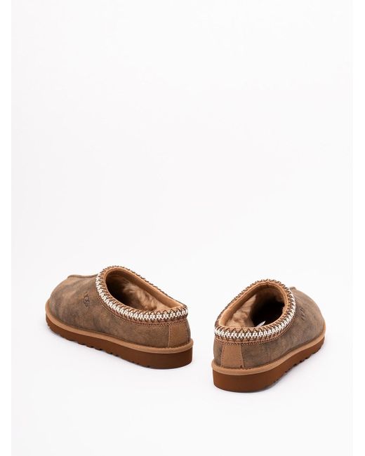 Ugg Brown 'Tasman Baxter' Slippers for men
