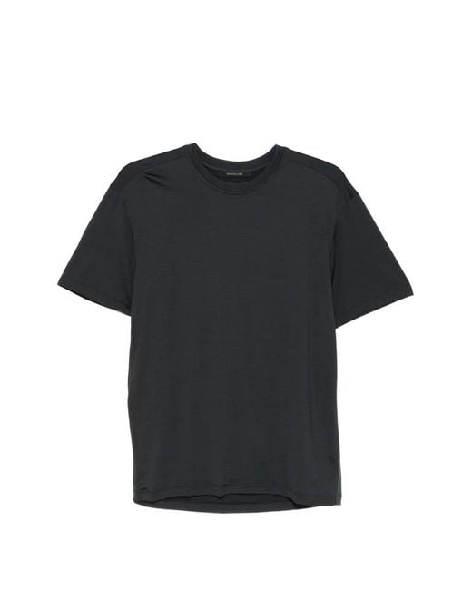 Montecore Black T-Shirt for men