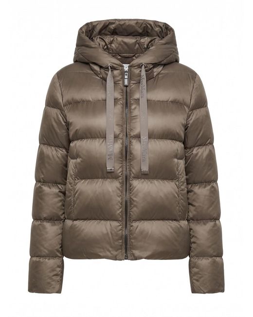 Max Mara Brown Thecube Oceano Jacket