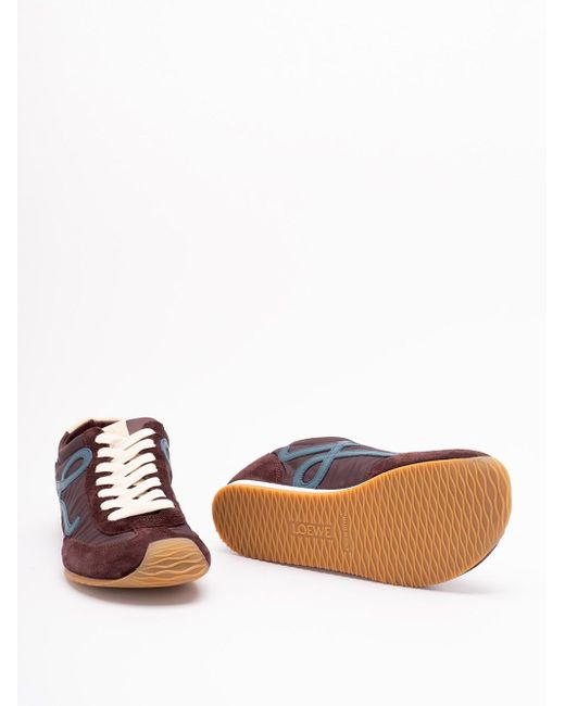 Loewe White 'Ballet 2.0' Sneakers