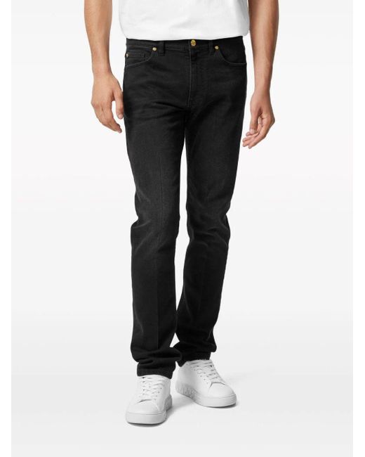 Versace Black Jeans for men