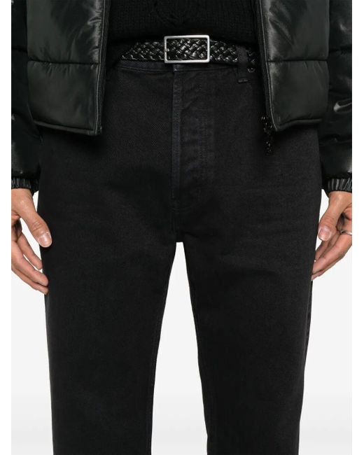 Saint Laurent Black 'Long Mick' Jeans for men