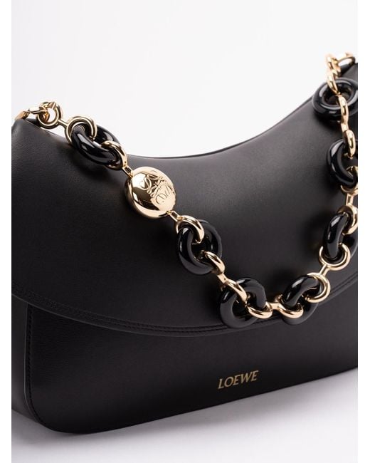 Loewe Black 'Ola' Medium Bag
