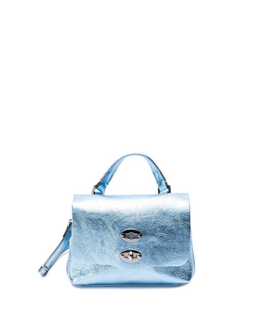 Zanellato Blue Baby `Postina Cortina` Bag