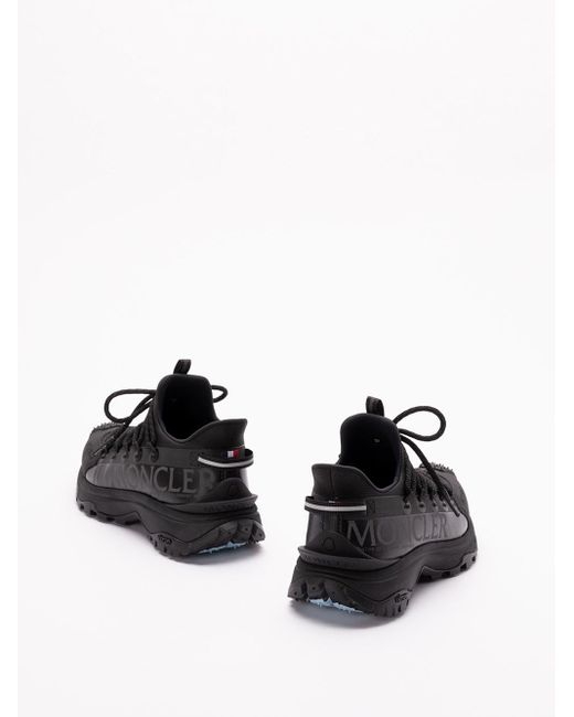 Moncler Black 'Trailgrip Lite2' Low-Top Sneakers