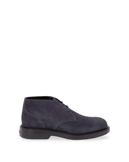 Hogan Blue H704 Lace-Up for men