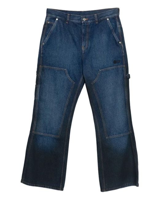Off-White c/o Virgil Abloh Blue Jeans for men