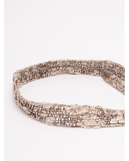 Brunello Cucinelli White Tie