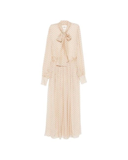Crida Milano White Long Dress