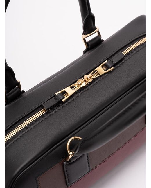 Loewe Black 'Amazona 23 Cropped Square' Bag