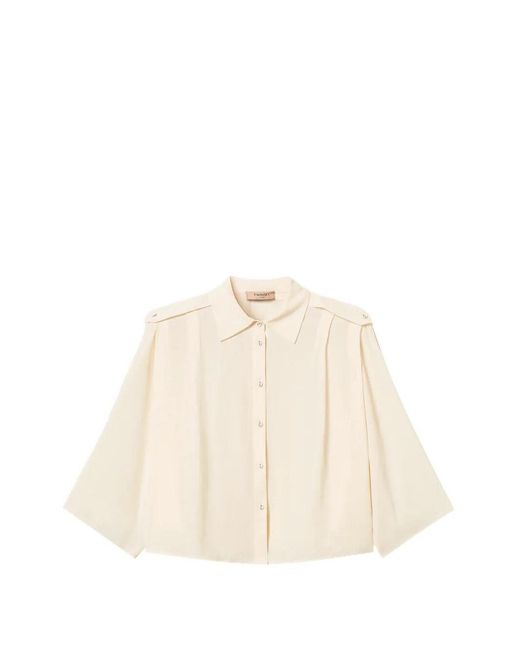 Twinset Natural Classic Shirt