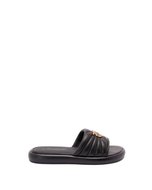 Pinko White 'Fiona 03' Slippers