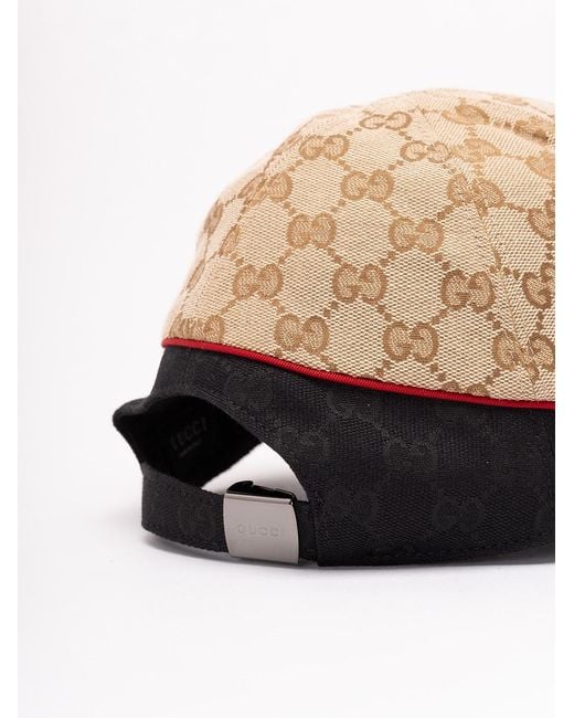 Gucci Natural Baseball Cap for men