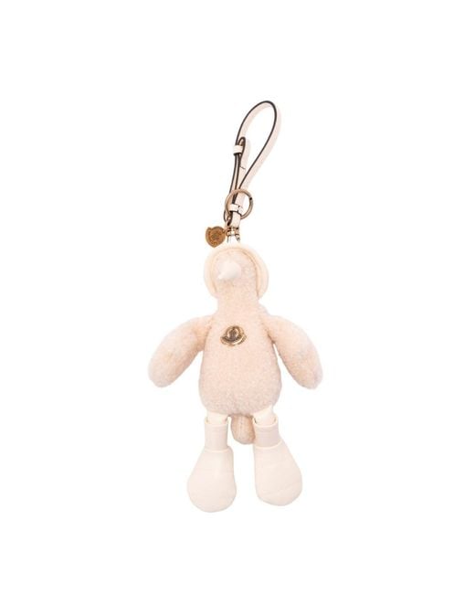 Moncler Multicolor 'Duck' Key Ring