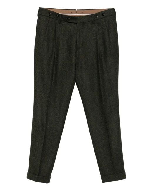 Berwich Black Pants for men