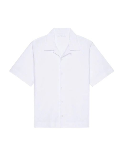 Givenchy White Regular Fit T-Shirt for men