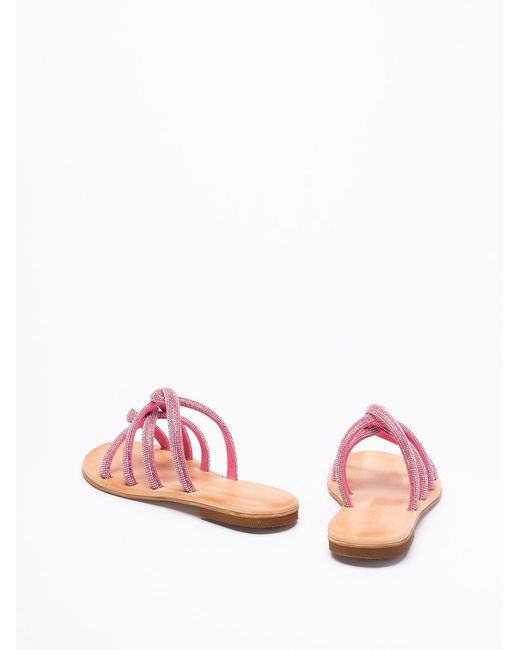 Kima Pink Sandals