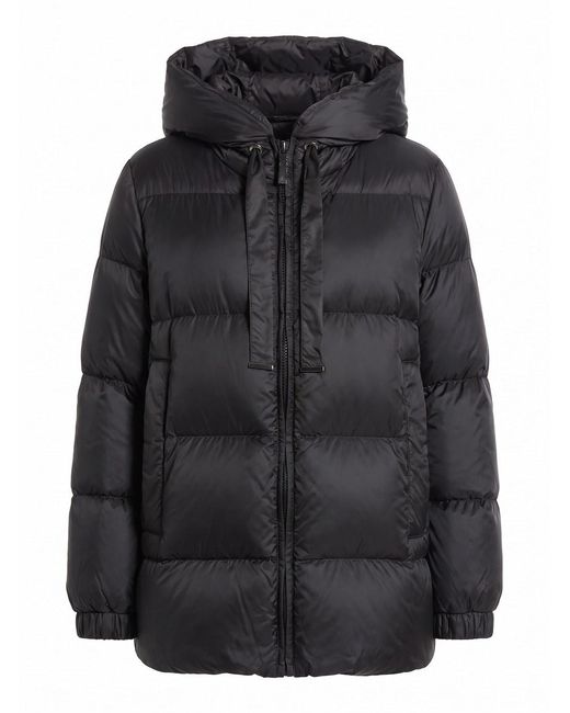 Max Mara Black Thecube Seia Jacket
