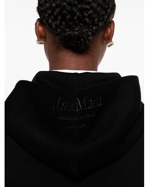 Max Mara Black Maxmara 'S Sweatshirt