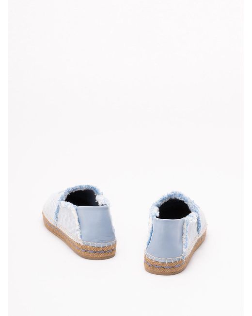 Jimmy Choo White 'Avi Flat'