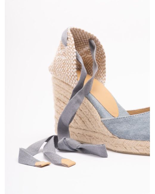 Castaner White 'Carina/8/002' Espadrilles