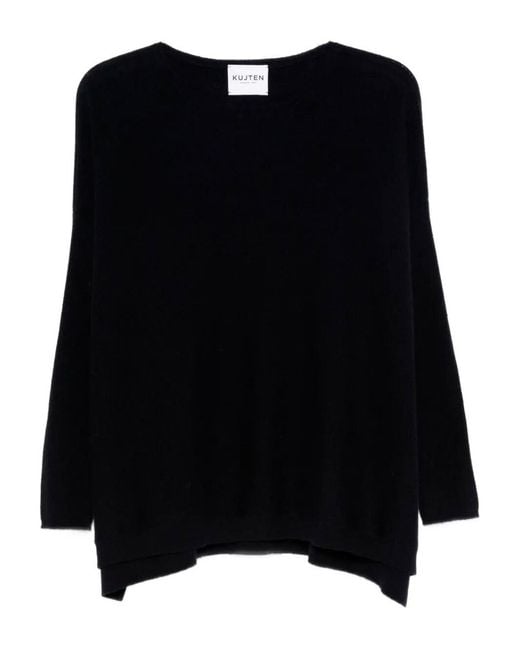 Kujten Black 'Jessy' Sweater