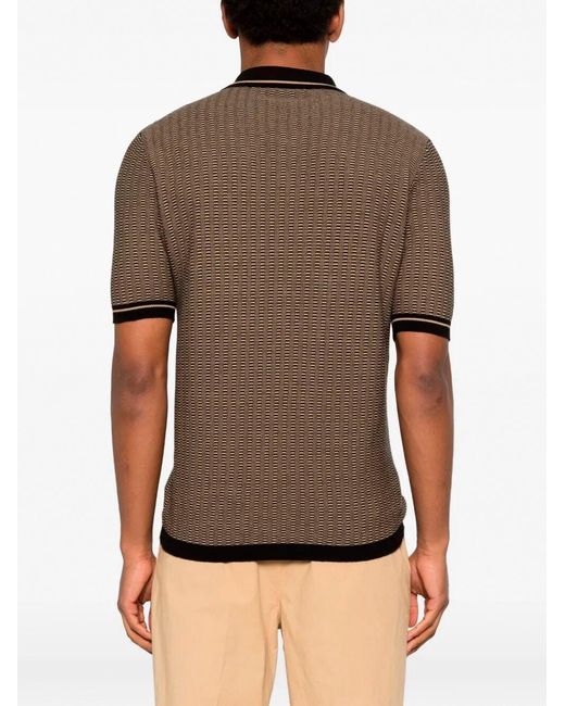 Tagliatore Brown Shirt for men